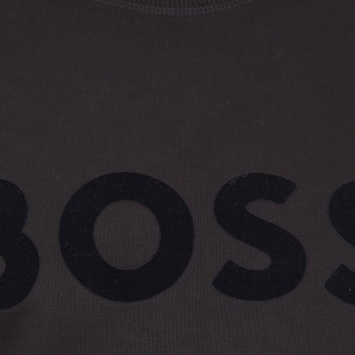 Мужская толстовка HUGO BOSS Jersey NERO