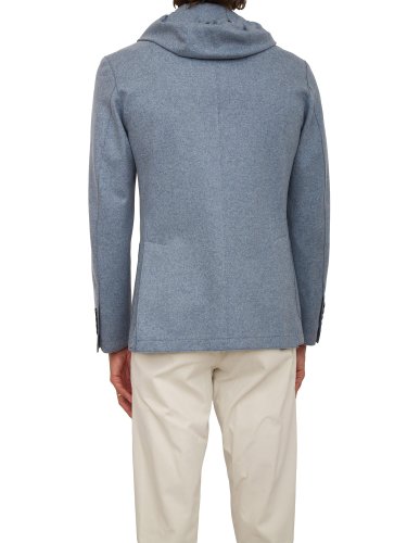 Мужской пиджак ELEVENTY SINGLE BREASTED JACKET AZZURRO