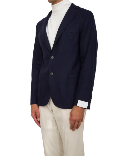 Мужской пиджак ELEVENTY SINGLE BREASTED JACKET BLU