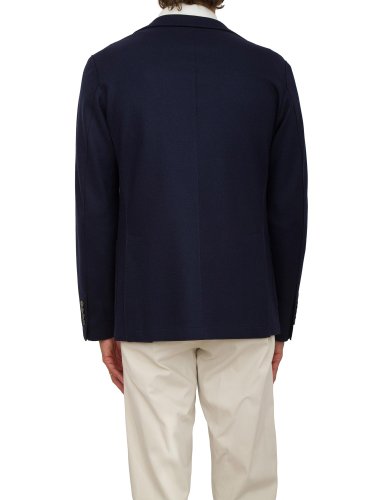 Мужской пиджак ELEVENTY SINGLE BREASTED JACKET BLU