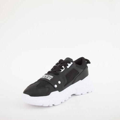 Мужские кроссовки VERSACE JEANS SCARPA NERO