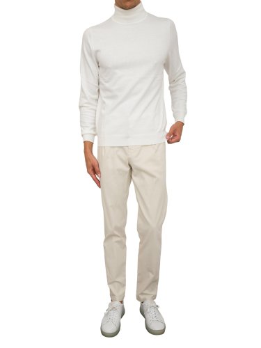 Чоловічі повсякденні штани ELEVENTY JOGGER PANTS AVORIO
