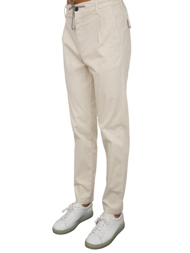 Чоловічі повсякденні штани ELEVENTY JOGGER PANTS AVORIO