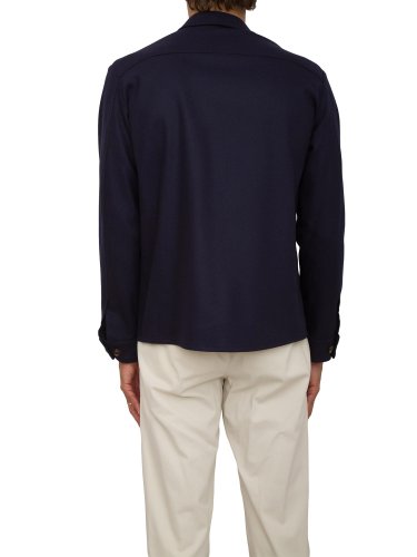 Мужская куртка ELEVENTY OVER SHIRT JACKET BLU