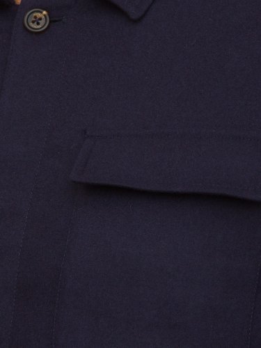 Мужская куртка ELEVENTY OVER SHIRT JACKET BLU
