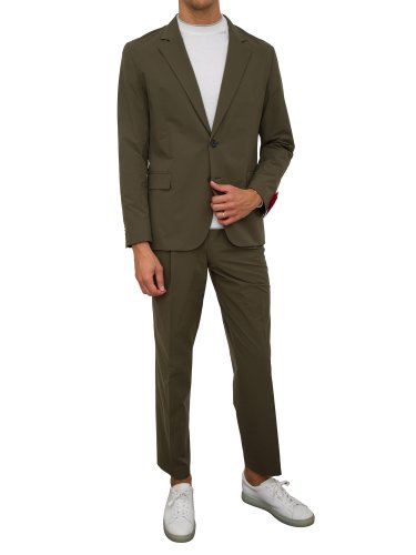 Мужской классический костюм BOSS Suits VERDE