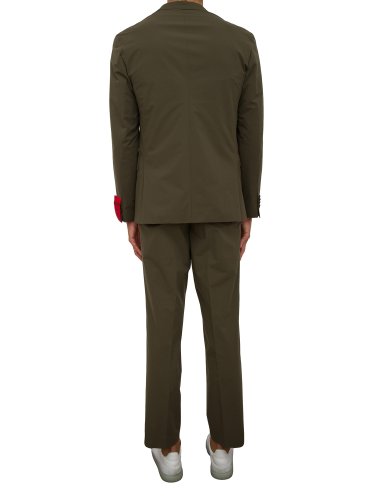 Мужской классический костюм BOSS Suits VERDE