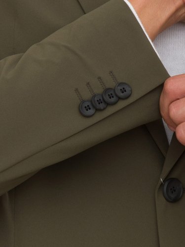 Мужской классический костюм BOSS Suits VERDE