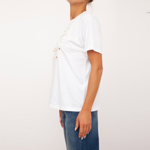 Женская футболка ELISABETTA FRANCHI T-SHIRT