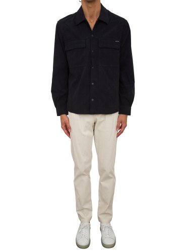 Чоловіча сорочка з довгим рукавом ANTONY MORATO CAMICIA MANICA LUNGA BLU