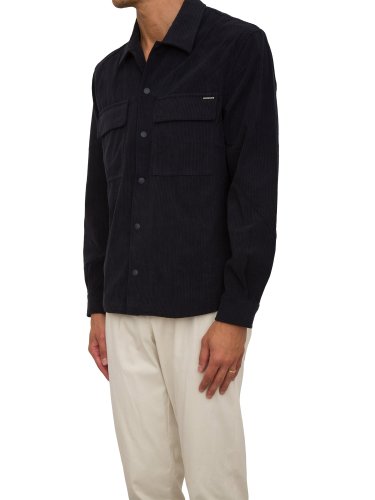 Чоловіча сорочка з довгим рукавом ANTONY MORATO CAMICIA MANICA LUNGA BLU