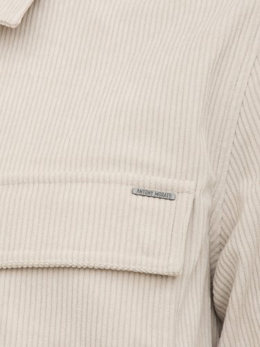 Мужская рубашка с длинным рукавом ANTONY MORATO CAMICIA MANICA LUNGA BEIGE