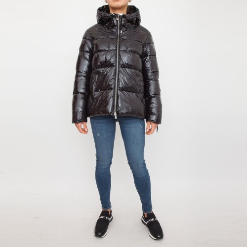 Женская куртка PINKO GIUBBINO NERO