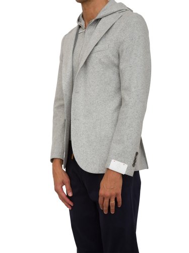 Мужской пиджак ELEVENTY SINGLE BREASTED JACKET GRIGIO