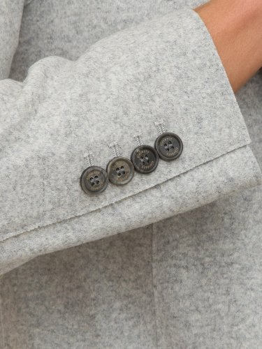 Мужской пиджак ELEVENTY SINGLE BREASTED JACKET GRIGIO