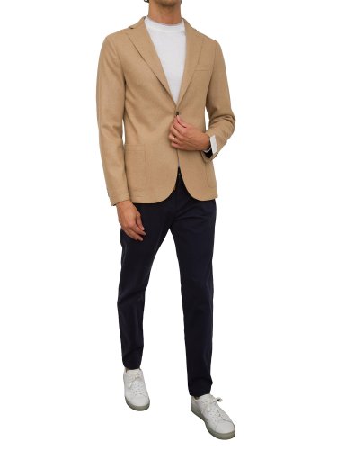 Чоловічий піджак ELEVENTY SINGLE BREASTED JACKET CAMMELLO