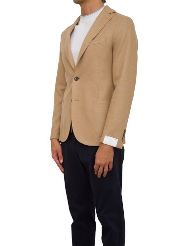 Чоловічий піджак ELEVENTY SINGLE BREASTED JACKET CAMMELLO