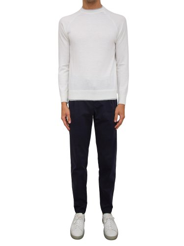 Мужские повседневные брюки ELEVENTY JOGGER PANTS BLU