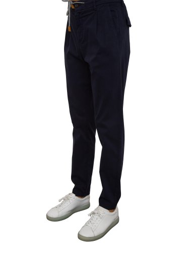 Мужские повседневные брюки ELEVENTY JOGGER PANTS BLU