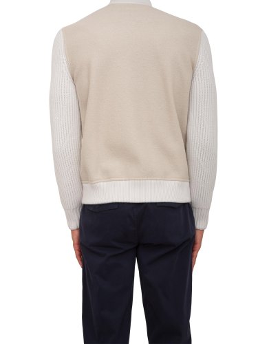 Чоловіча куртка ELEVENTY BIMATERIAL JACKET BEIGE