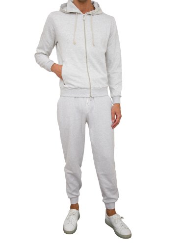 Мужская толстовка ELEVENTY  HOODIE SWEATSHIRT GRIGIO