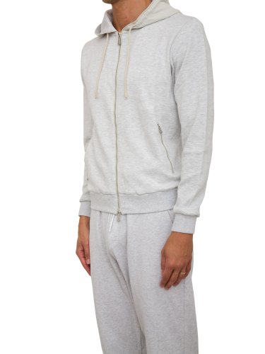 Мужская толстовка ELEVENTY  HOODIE SWEATSHIRT GRIGIO