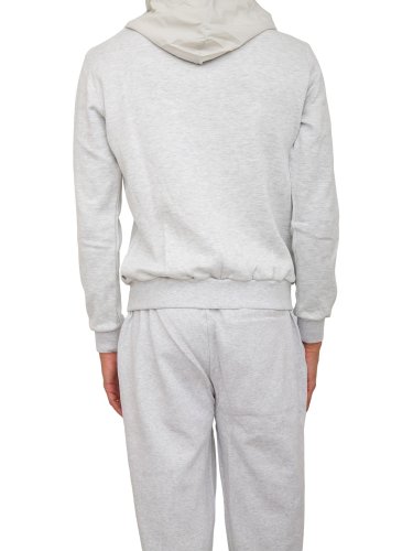 Мужская толстовка ELEVENTY  HOODIE SWEATSHIRT GRIGIO