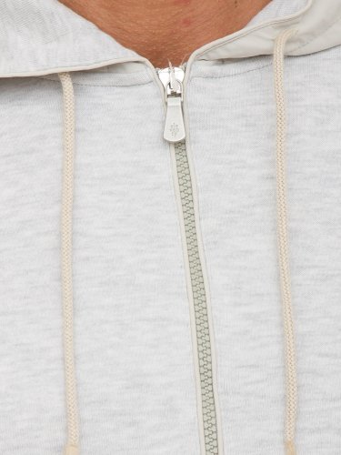 Мужская толстовка ELEVENTY  HOODIE SWEATSHIRT GRIGIO