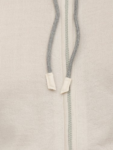 Чоловіча толстовка ELEVENTY  FULL ZIP HOODED SWEATER BEIGE