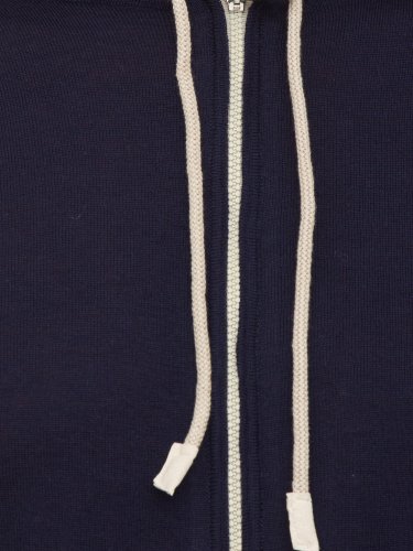 Мужская толстовка ELEVENTY FULL ZIP HOODED SWEATER BLU