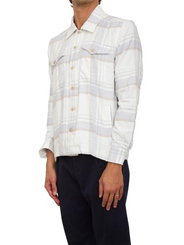 Мужская рубашка с длинным рукавом ELEVENTY  4 POCKETS SHIRT GRIGIO