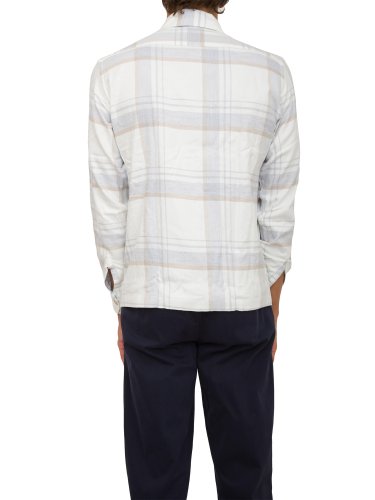 Мужская рубашка с длинным рукавом ELEVENTY  4 POCKETS SHIRT GRIGIO