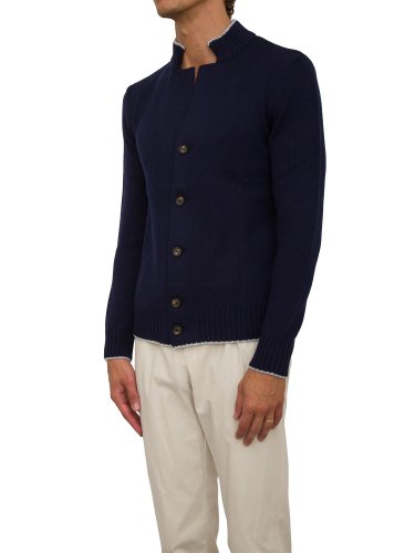 Чоловічий кардиган ELEVENTY CARDIGAN BLU