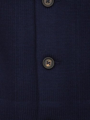 Чоловічий кардиган ELEVENTY CARDIGAN BLU