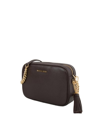 Женская кроссбоди MICHAEL MICHAEL KORS  MMK SMALL LEATHER GOODS MARRONE