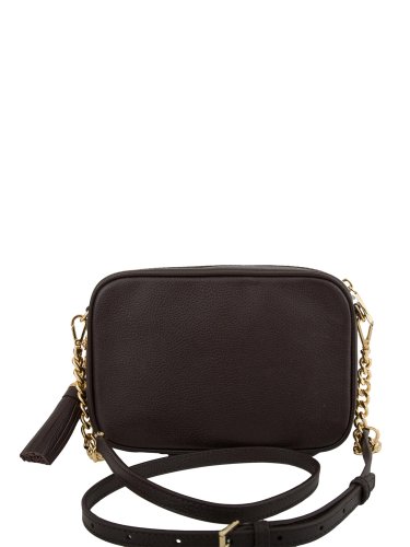 Женская кроссбоди MICHAEL MICHAEL KORS  MMK SMALL LEATHER GOODS MARRONE