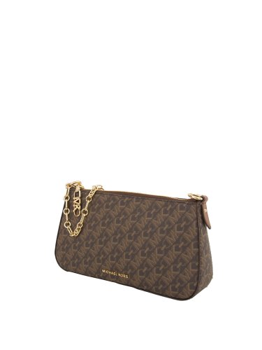 Женский клатч MICHAEL MICHAEL KORS MMK SMALL LEATHER GOODS MARRONE