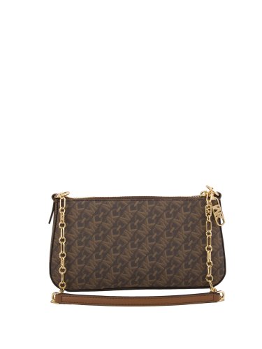 Женский клатч MICHAEL MICHAEL KORS MMK SMALL LEATHER GOODS MARRONE