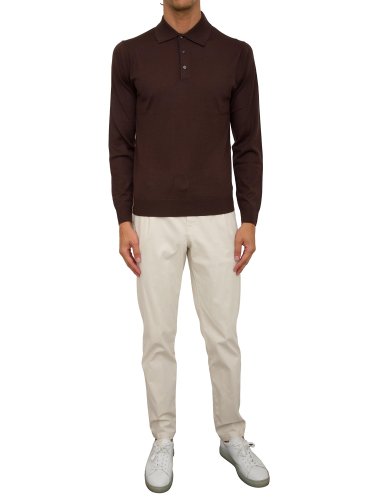 Мужское поло CORNELIANI POLO