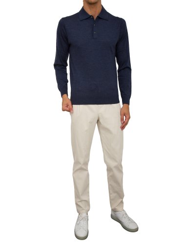 Мужское поло CORNELIANI POLO