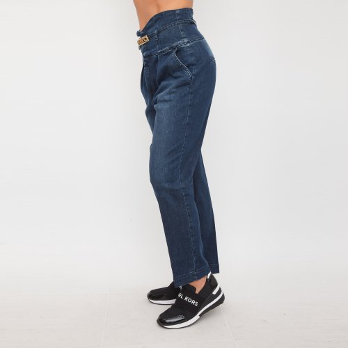 Женские джинсы PINKO BUSTIER BLU DENIM