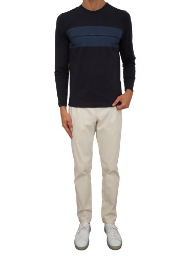 Мужская футболка CORNELIANI MAGLIA