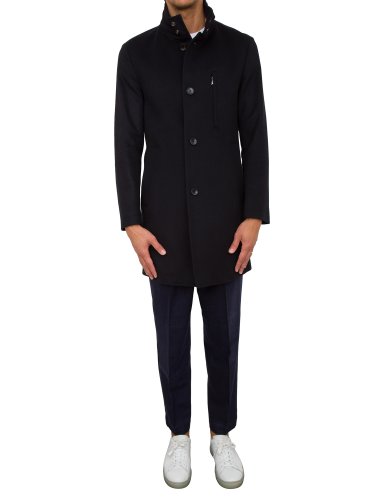 Чоловіче пальто BOSS Coats BLU