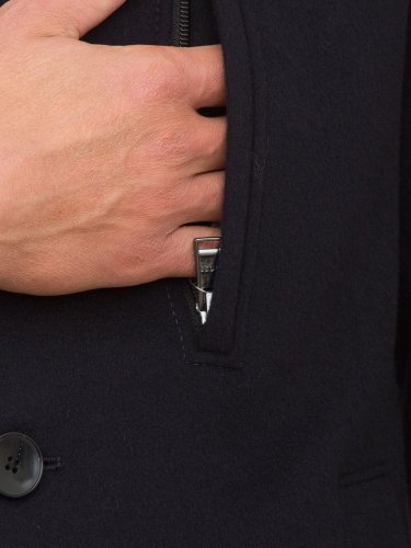 Чоловіче пальто BOSS Coats BLU