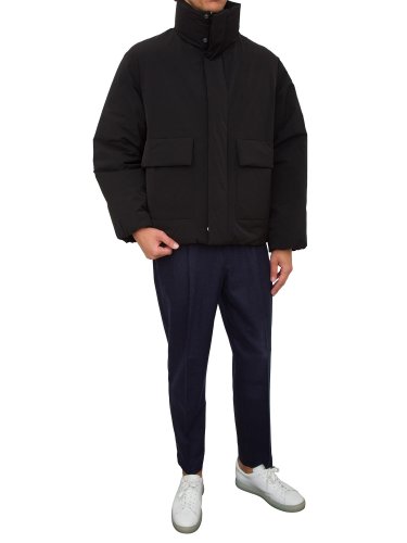 Мужская зимняя куртка BOSS Outerwear NERO