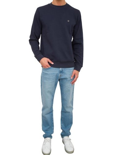 Мужская толстовка BOSS Sweatshirt BLU