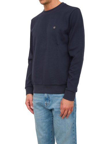 Мужская толстовка BOSS Sweatshirt BLU