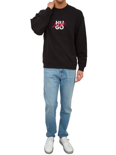 Чоловіча толстовка BOSS Sweatshirt NERO