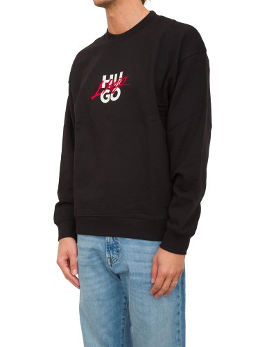 Чоловіча толстовка BOSS Sweatshirt NERO