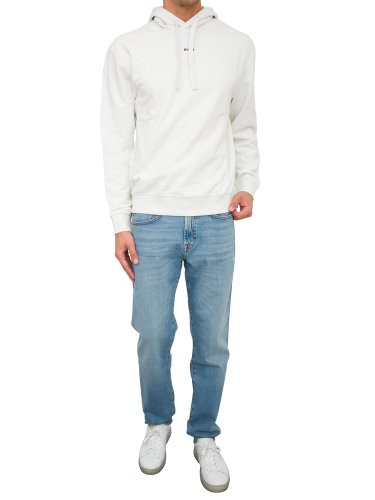 Мужская толстовка BOSS Sweatshirt BIANCO